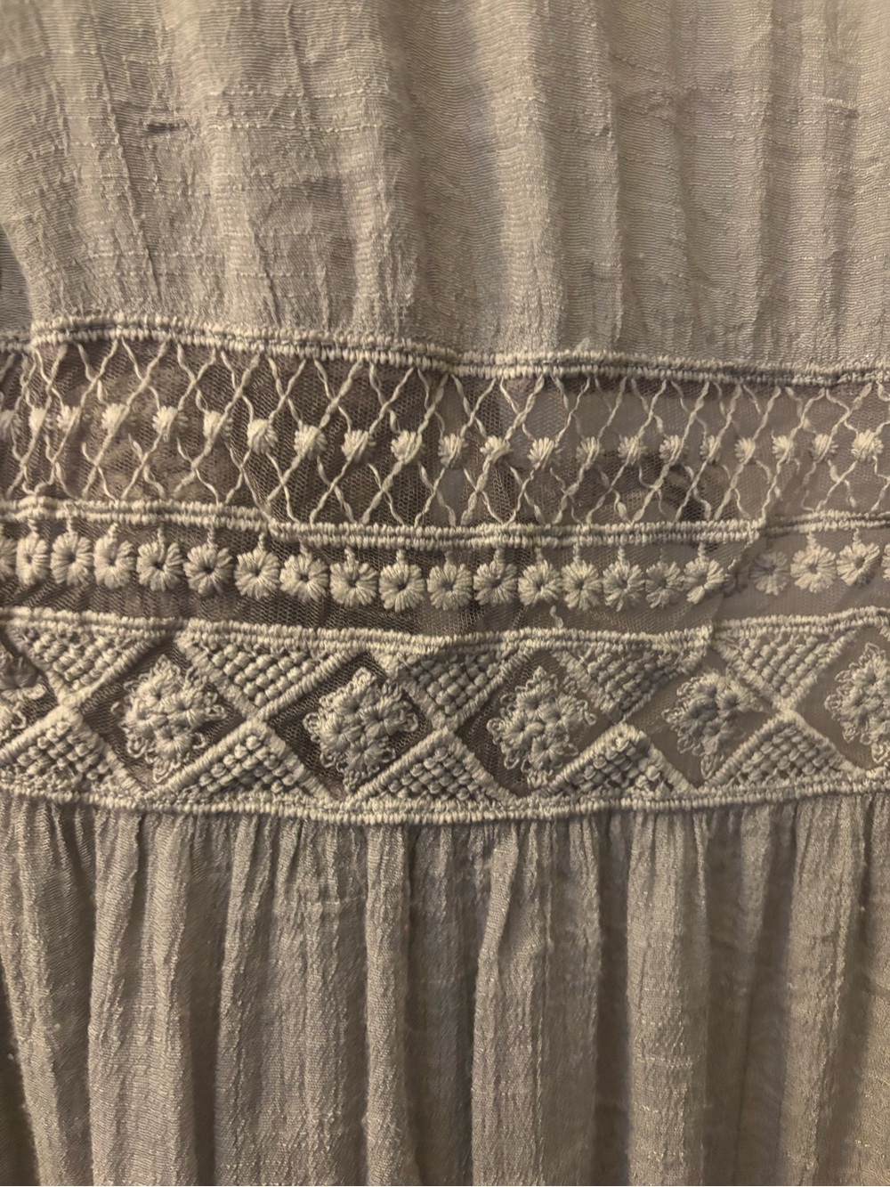 Rebellion Taupe Textured Cardigan - Picture 6 of 8